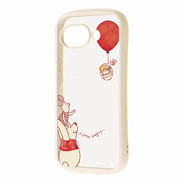 ハイブリッドケース プーとピグレット_お腹がすいた