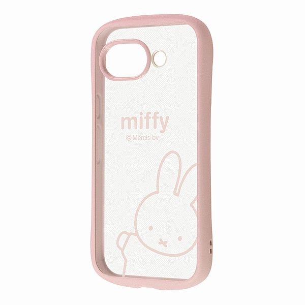 ハイブリッドケース ミッフィー