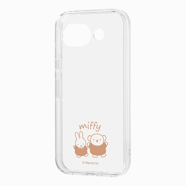 ハイブリッドケース ミッフィー/ミッフィーとボリス