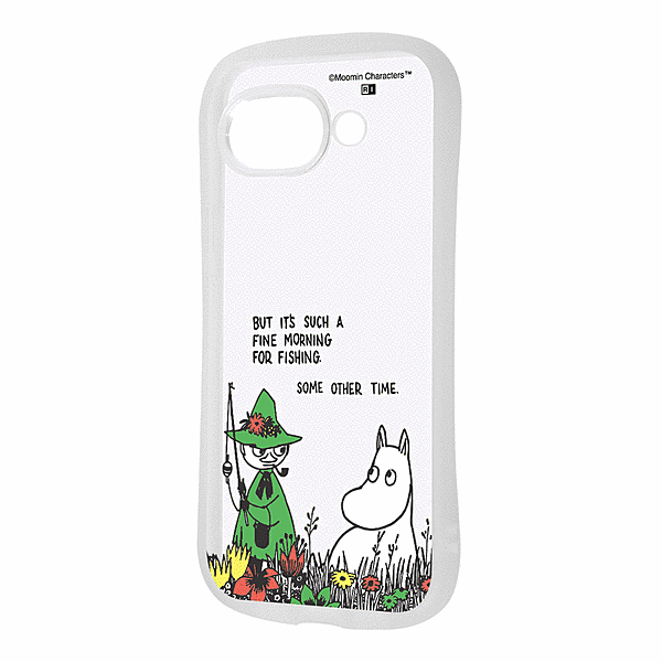 ハイブリッドケース ムーミン/ムーミン&スナフキン2