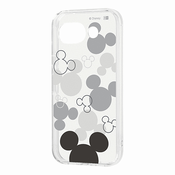 ハイブリッドケース ミッキーマウス