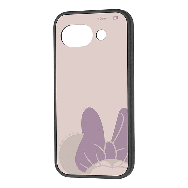 ハイブリッドケース ミニーマウス_ピンク2