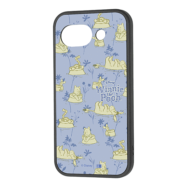 ハイブリッドケース プーさんと仲間達_総柄