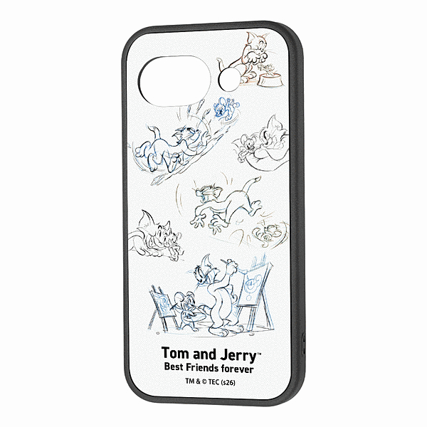 ハイブリッドケース トムとジェリー/トムとジェリー_ヴィンテージ