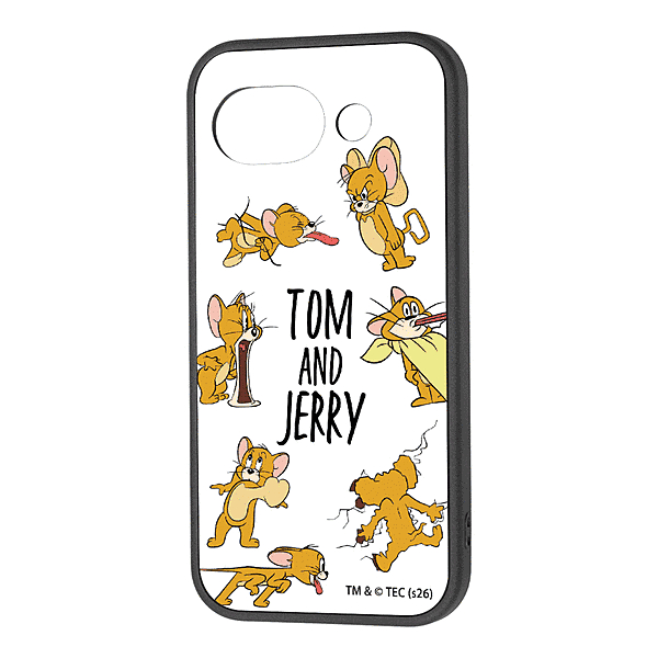 ハイブリッドケース トムとジェリー/おかしなジェリー2