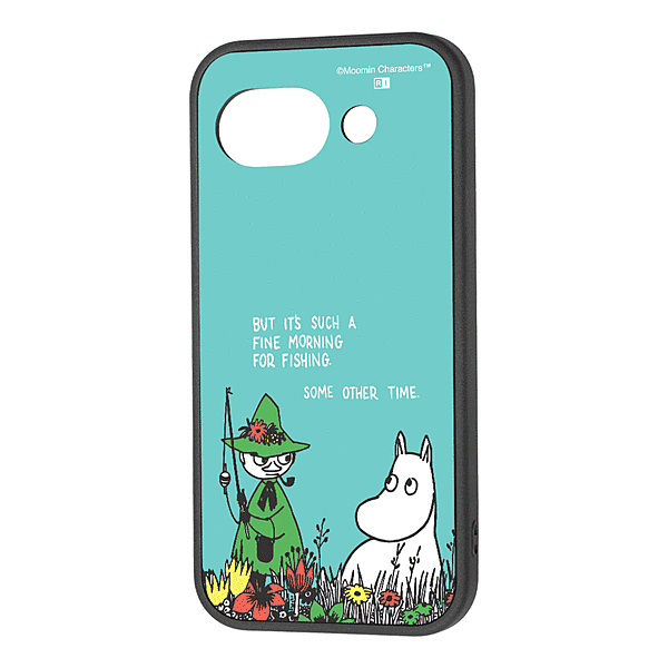 ハイブリッドケース ムーミン/ムーミン&スナフキン