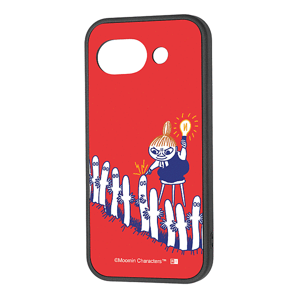 ハイブリッドケース ムーミン/リトルミイとニョロニョロ