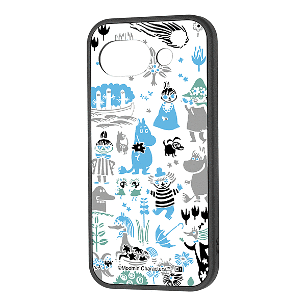 ハイブリッドケース ムーミン/パターン_2