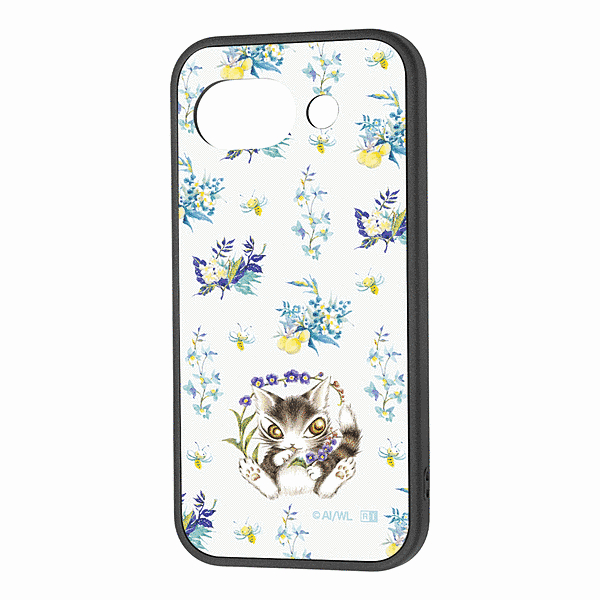 ハイブリッドケース 猫のダヤン/ダヤン_朝露の森