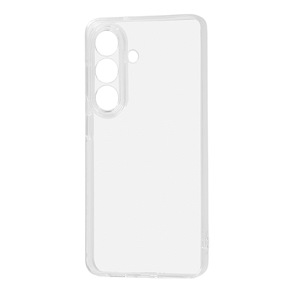 ソフトケース 精密設計 フレームメッキ クリア