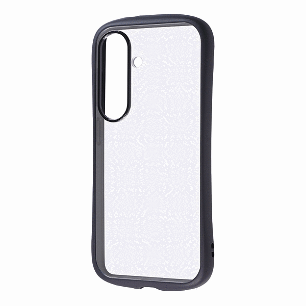 ハイブリッド タフケース+レンズガードリング ブラック