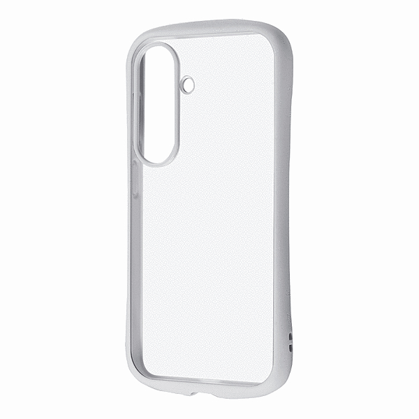 ハイブリッド タフケース+レンズガードリング グレー