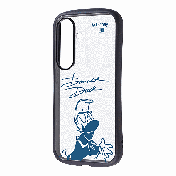 ハイブリッドケース ドナルドダックサイン