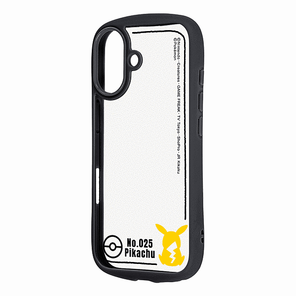 ハイブリッドケース ポケットモンスター/ピカチュウ_シルエット