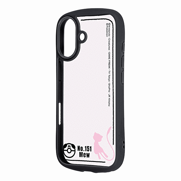 ハイブリッドケース ポケットモンスター/ミュウ_シルエット