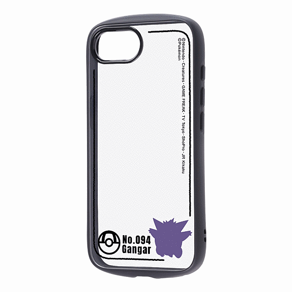 ハイブリッドケース ポケットモンスター/ゲンガー_シルエット