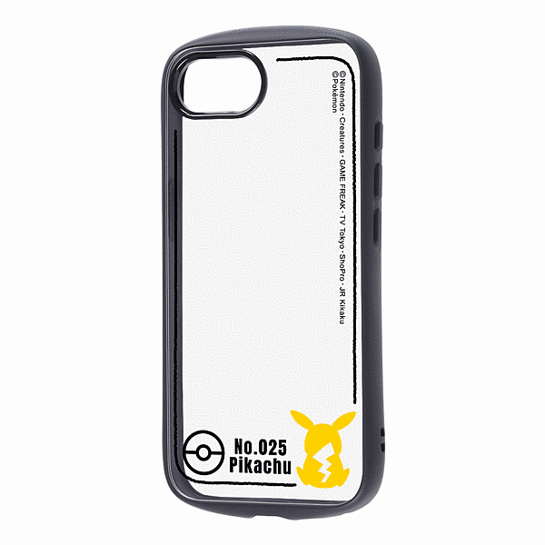 ハイブリッドケース ポケットモンスター/ピカチュウ_シルエット