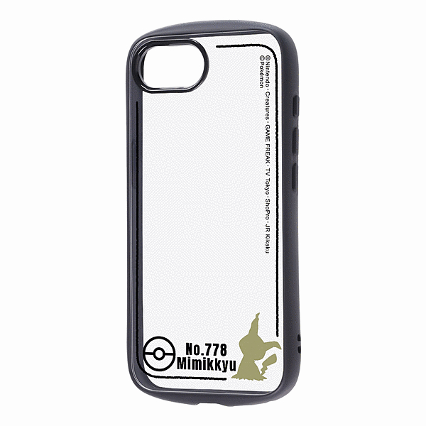 ハイブリッドケース ポケットモンスター/ミミッキュ_シルエット
