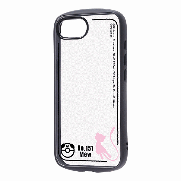 ハイブリッドケース ポケットモンスター/ミュウ_シルエット