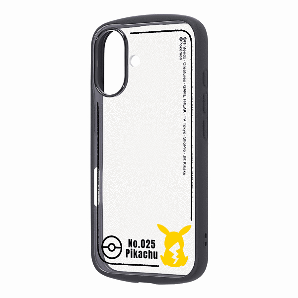 ハイブリッドケース ポケットモンスター/ピカチュウ_シルエット