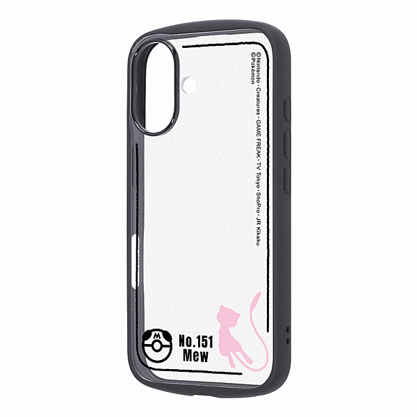 ハイブリッドケース ポケットモンスター/ミュウ_シルエット