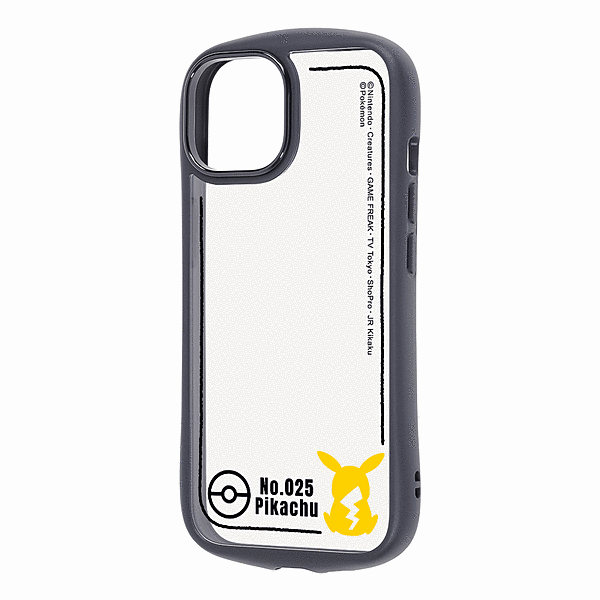 ハイブリッドケース ポケットモンスター/ピカチュウ_シルエット