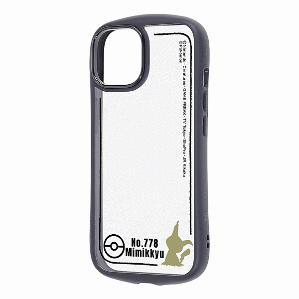 ハイブリッドケース ポケットモンスター/ミミッキュ_シルエット