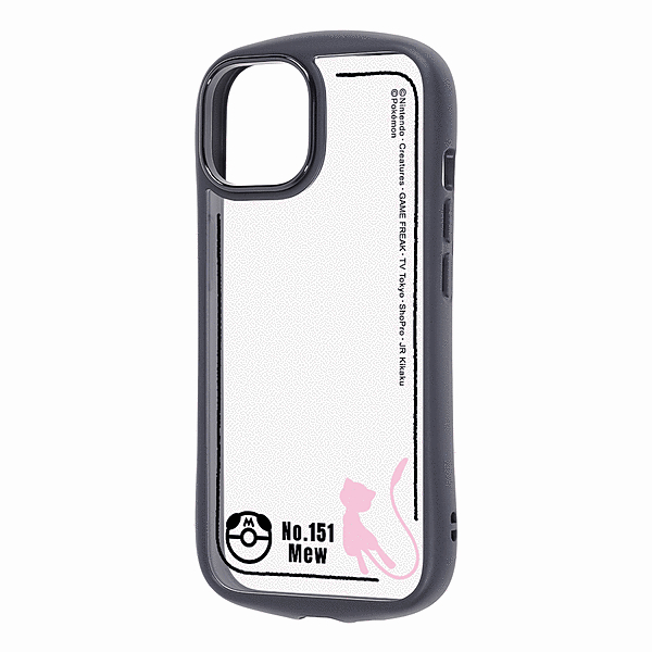 ハイブリッドケース ポケットモンスター/ミュウ_シルエット