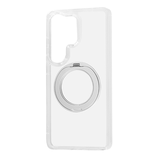 ハイブリッド リング付き+MagSafe クリア