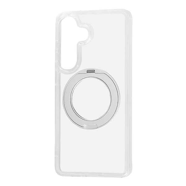 ハイブリッド タフケース 2H リング付き+MagSafe クリア