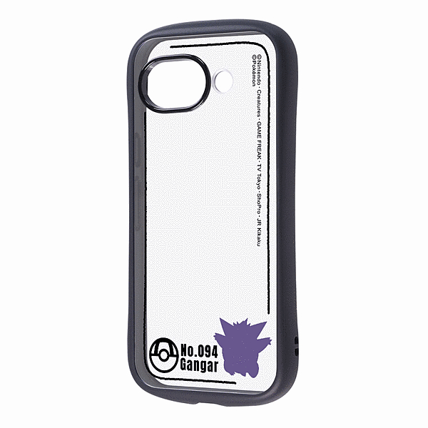 ハイブリッドケース ポケットモンスター/ゲンガー_シルエット