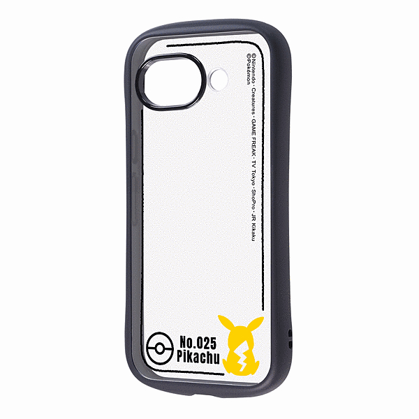 ハイブリッドケース ポケットモンスター/ピカチュウ_シルエット