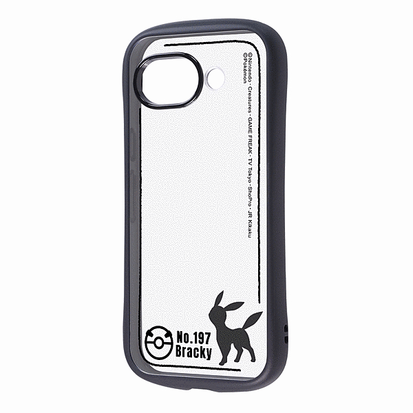 ハイブリッドケース ポケットモンスター/ブラッキー_シルエット