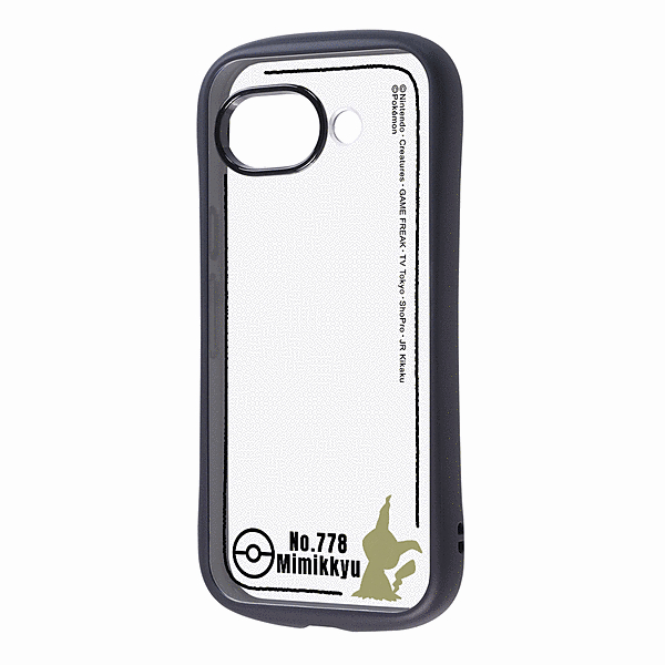 ハイブリッドケース ポケットモンスター/ミミッキュ_シルエット