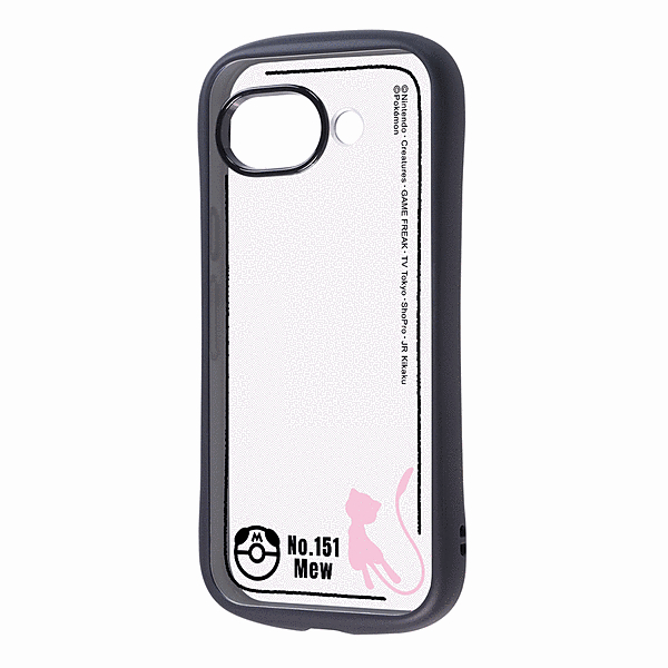 ハイブリッドケース ポケットモンスター/ミュウ_シルエット