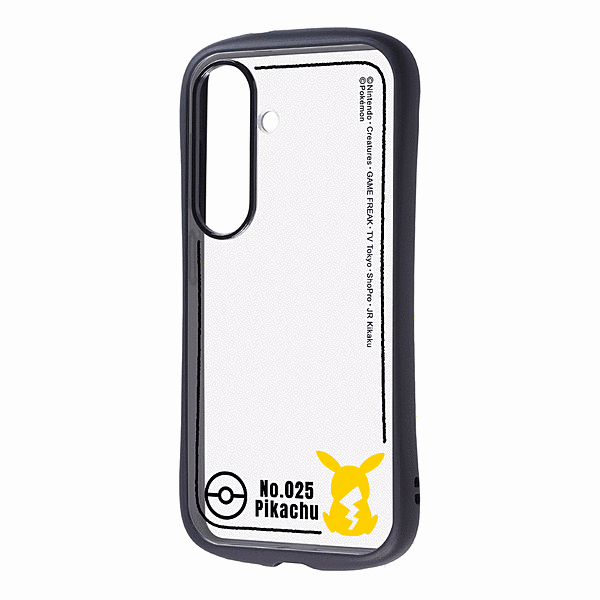 ハイブリッドケース ポケットモンスター/ピカチュウ_シルエット