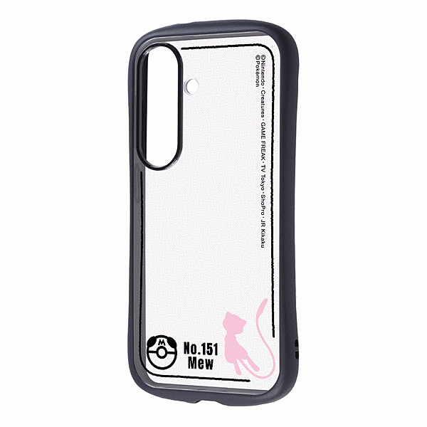 ハイブリッドケース ポケットモンスター/ミュウ_シルエット