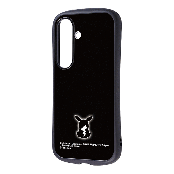 ハイブリッドケース ポケットモンスター/ピカチュウ_シルエット2