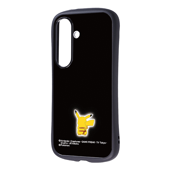 ハイブリッドケース ポケットモンスター/ピカチュウ_シルエット3