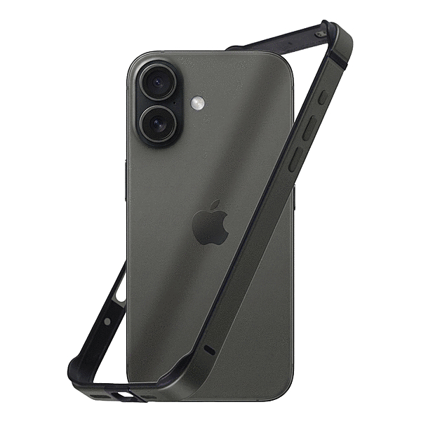 アルミバンパー 一体美/ブラック