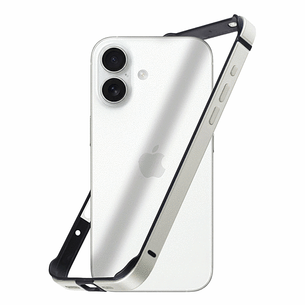 アルミバンパー 一体美/ホワイト