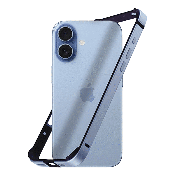 アルミバンパー 一体美/ブルー