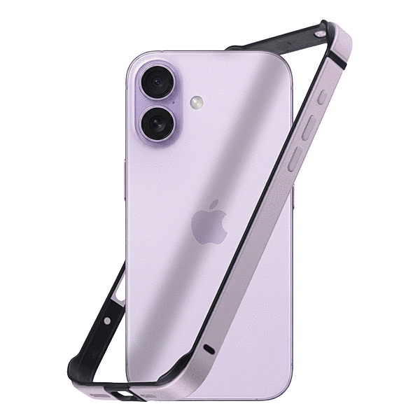 アルミバンパー 一体美/ラベンダー