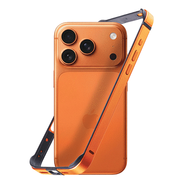 アルミバンパー 一体美/オレンジ