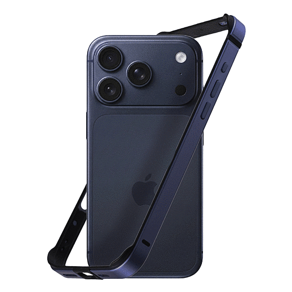 アルミバンパー 一体美/ディープブルー