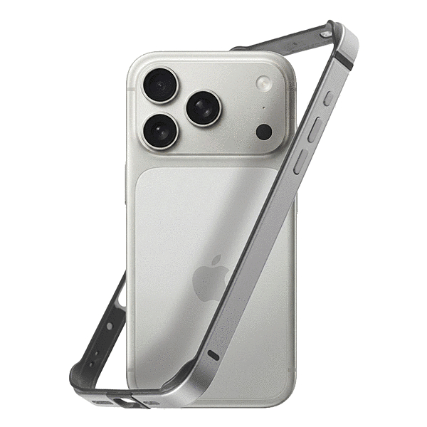 アルミバンパー 一体美/シルバー