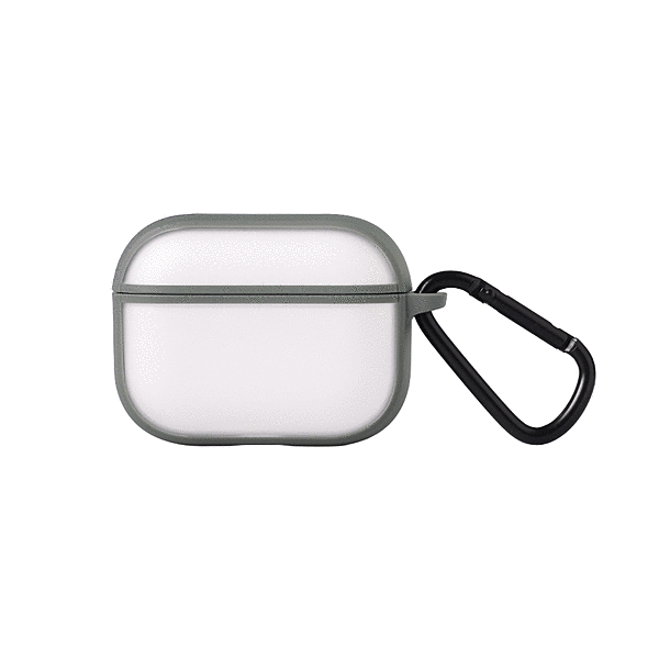 耐衝撃 カラーケース マット/グレー