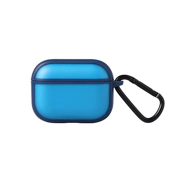耐衝撃 カラーケース マット/ブルー