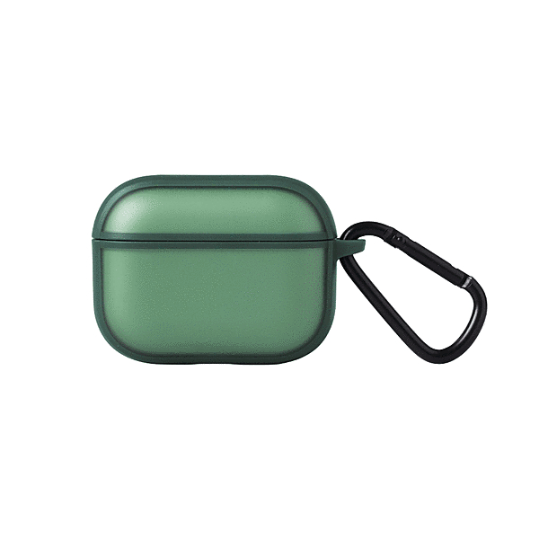 耐衝撃 カラーケース マット/セージ