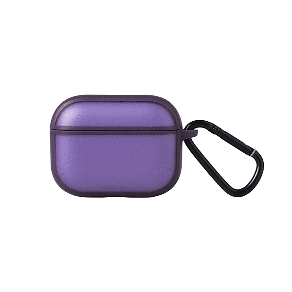 耐衝撃 カラーケース マット/ラベンダー